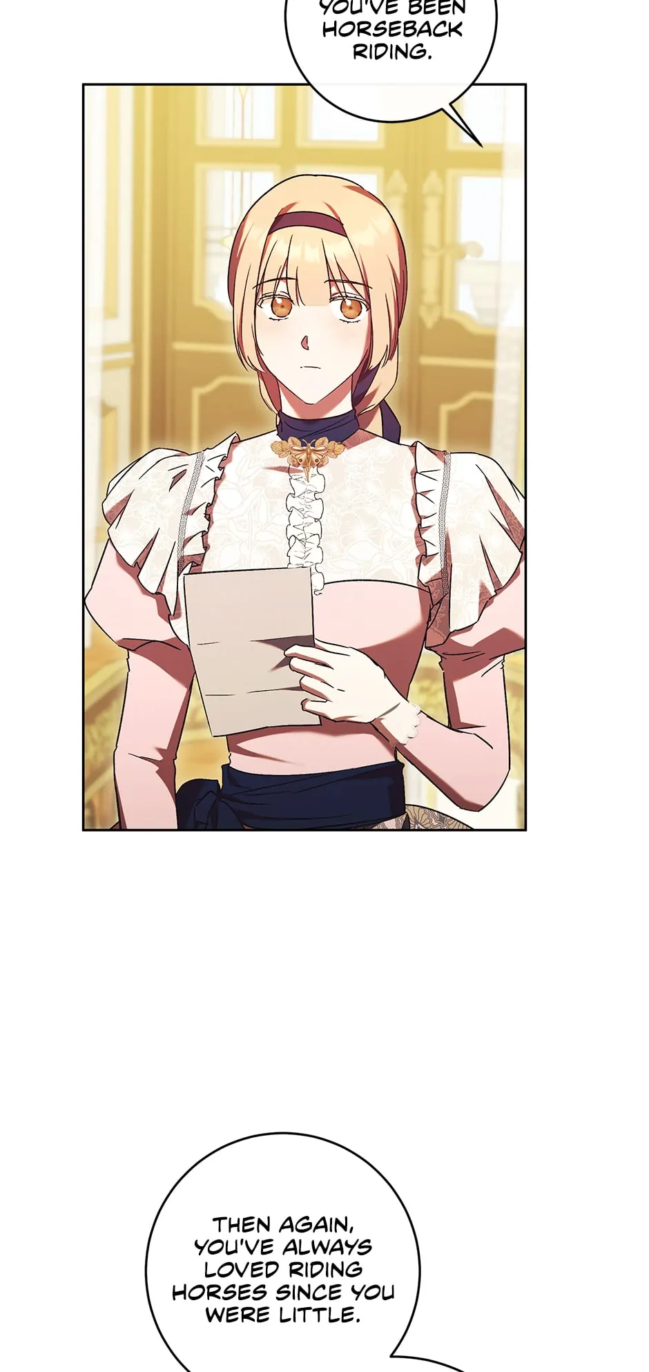 The Young Lady Who Broke Her Engagement Is Only Obsessed With the Ending Chapter 36 - Page 41