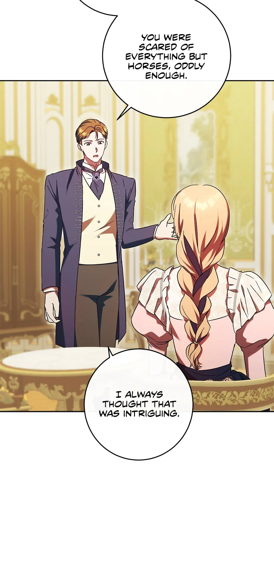 The Young Lady Who Broke Her Engagement Is Only Obsessed With the Ending Chapter 36 - Page 42