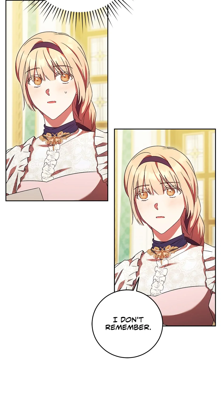 The Young Lady Who Broke Her Engagement Is Only Obsessed With the Ending Chapter 36 - Page 46
