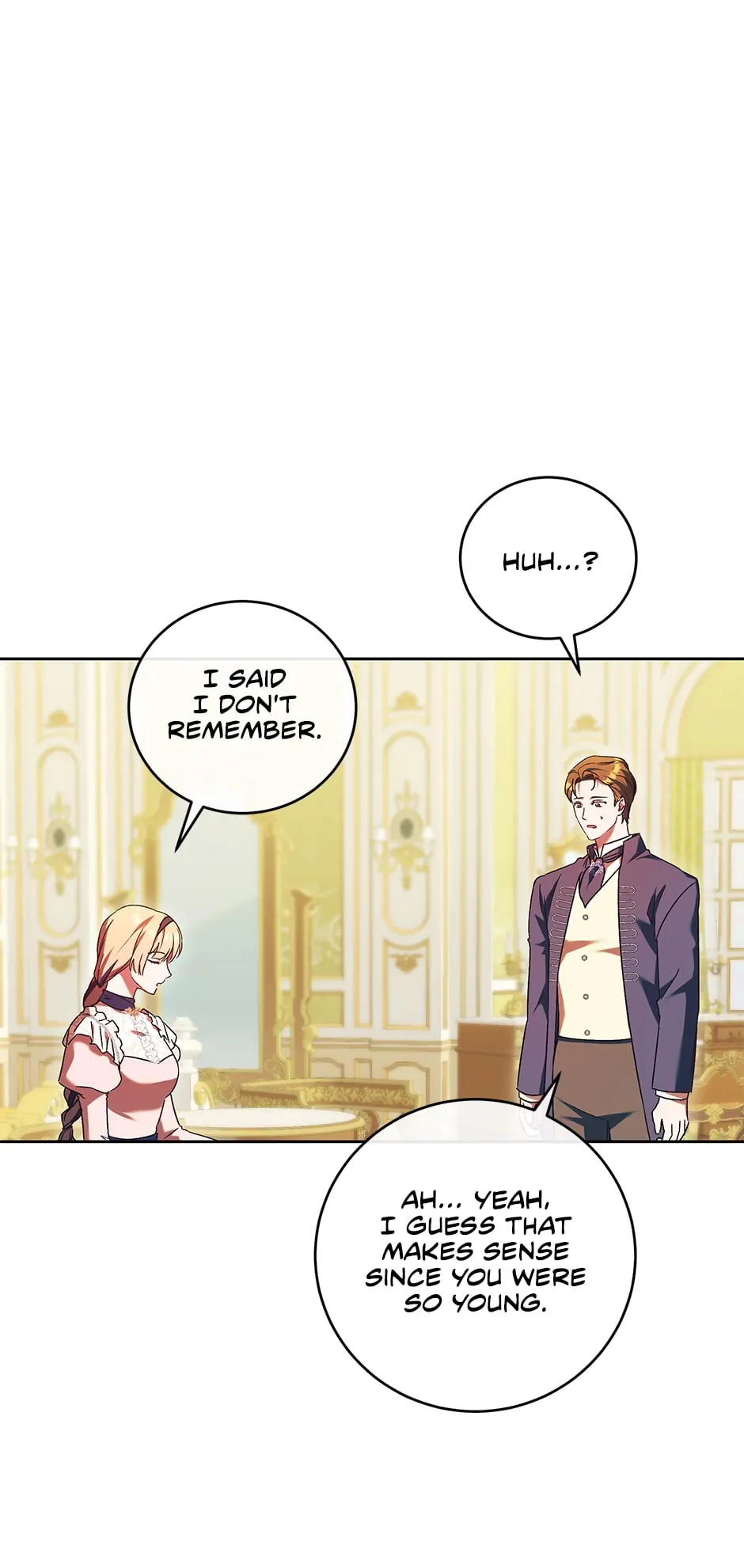 The Young Lady Who Broke Her Engagement Is Only Obsessed With the Ending Chapter 36 - Page 47