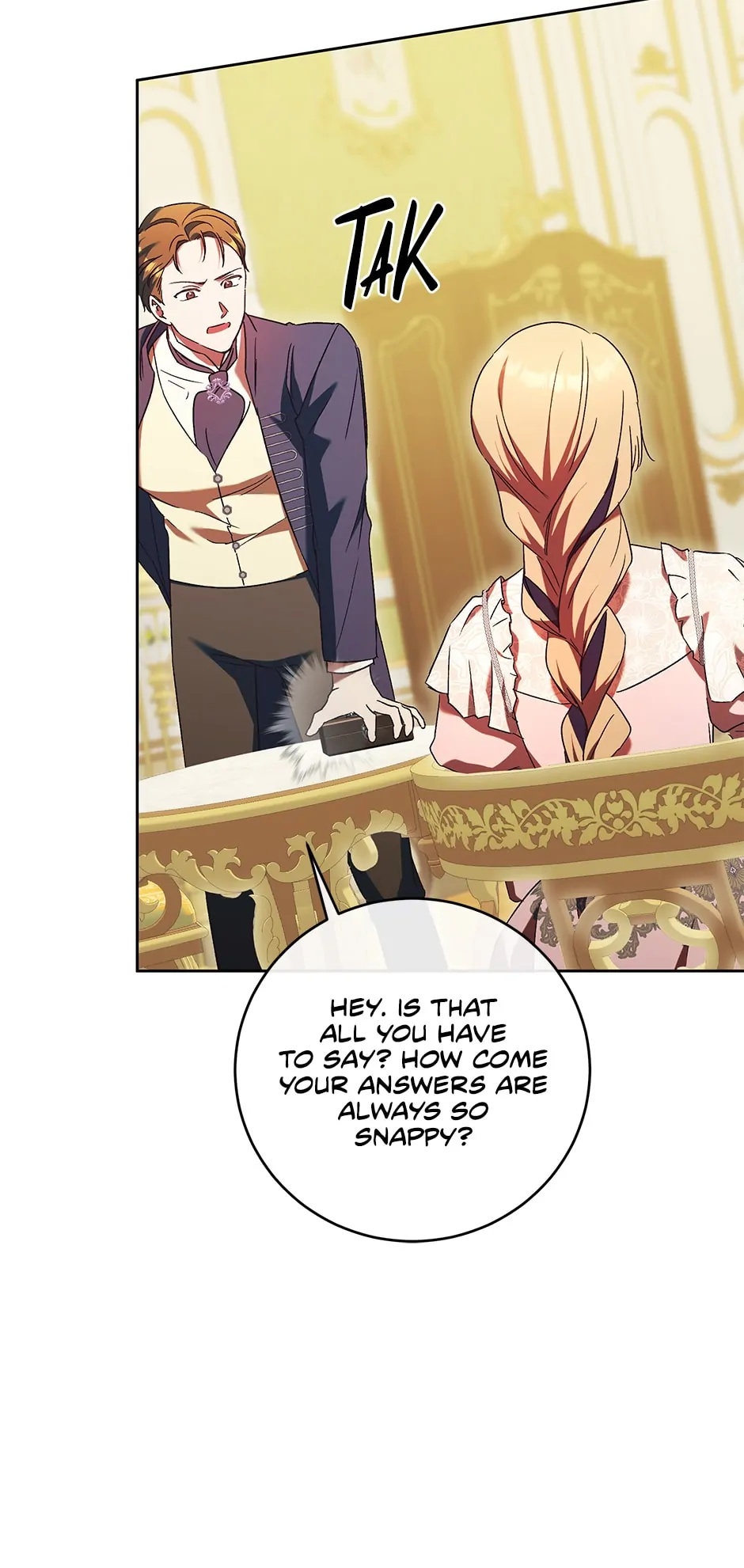 The Young Lady Who Broke Her Engagement Is Only Obsessed With the Ending Chapter 36 - Page 49
