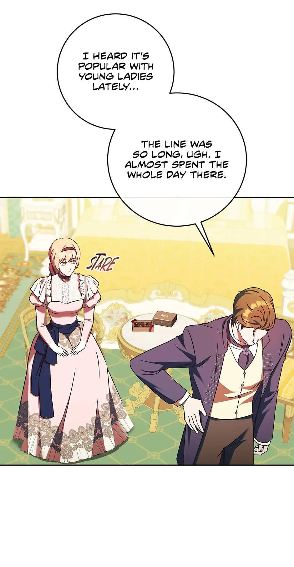 The Young Lady Who Broke Her Engagement Is Only Obsessed With the Ending Chapter 36 - Page 60