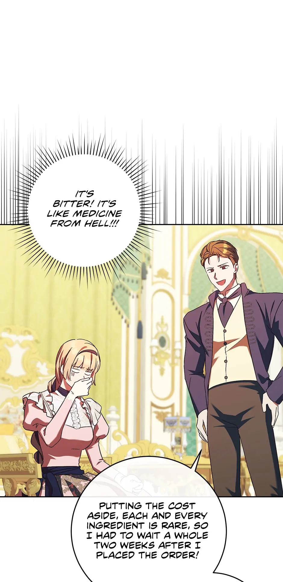 The Young Lady Who Broke Her Engagement Is Only Obsessed With the Ending Chapter 36 - Page 66