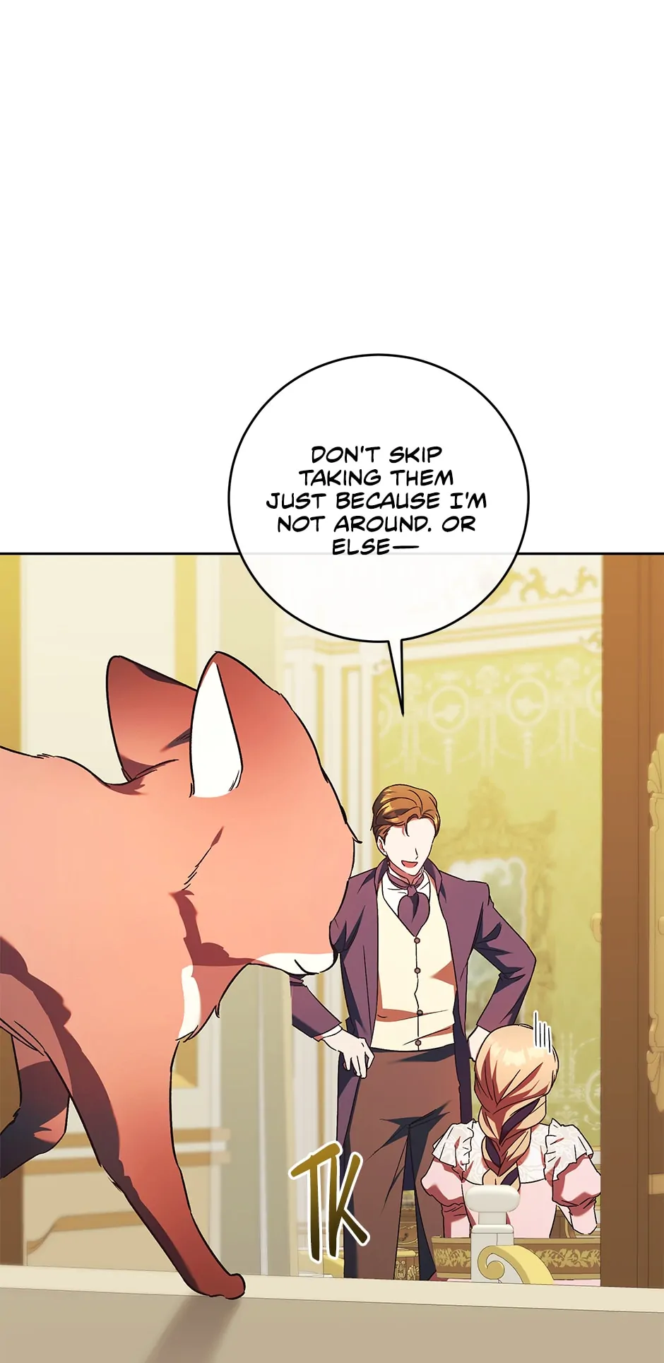The Young Lady Who Broke Her Engagement Is Only Obsessed With the Ending Chapter 36 - Page 68