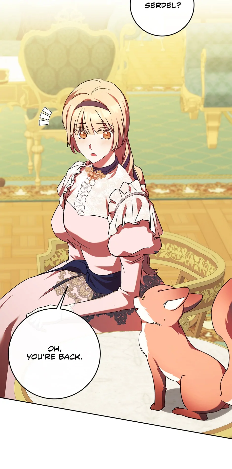 The Young Lady Who Broke Her Engagement Is Only Obsessed With the Ending Chapter 36 - Page 76
