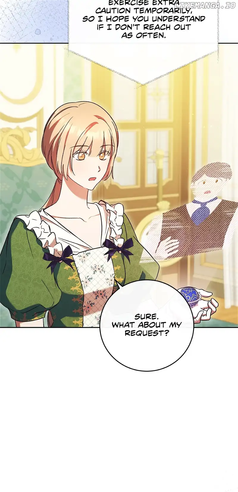 The Young Lady Who Broke Her Engagement Is Only Obsessed With the Ending Chapter 37 - Page 22