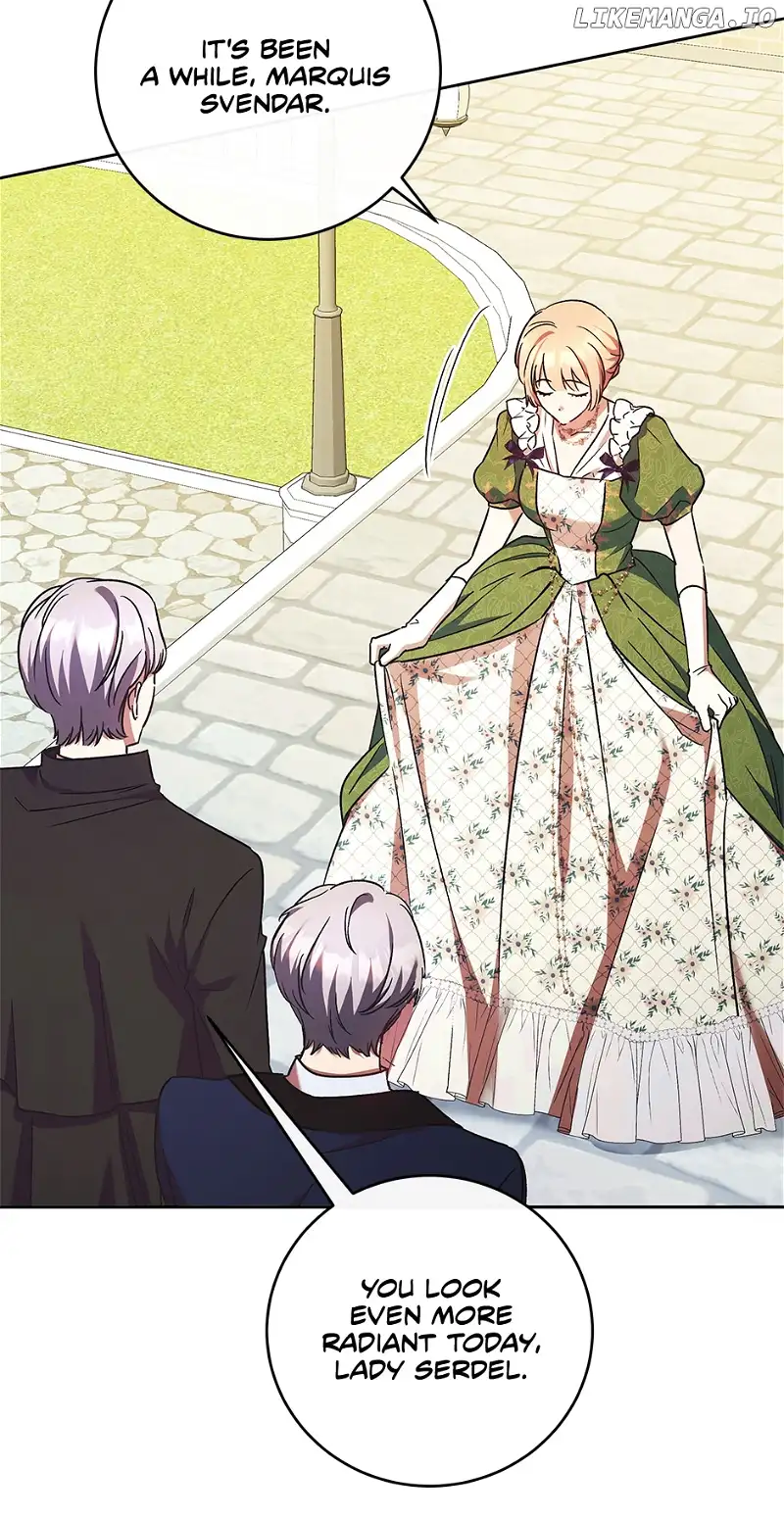 The Young Lady Who Broke Her Engagement Is Only Obsessed With the Ending Chapter 37 - Page 61