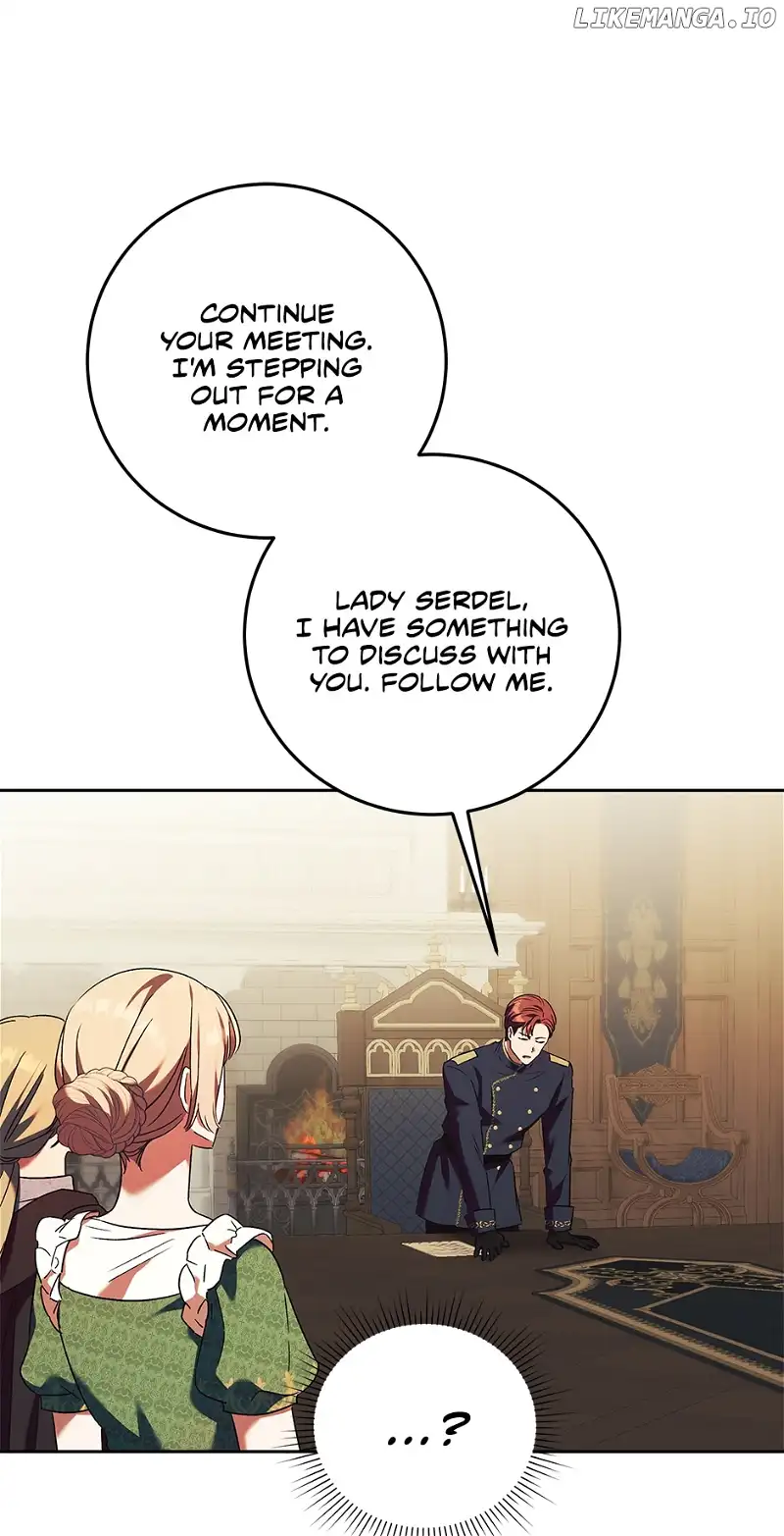 The Young Lady Who Broke Her Engagement Is Only Obsessed With the Ending Chapter 38 - Page 60