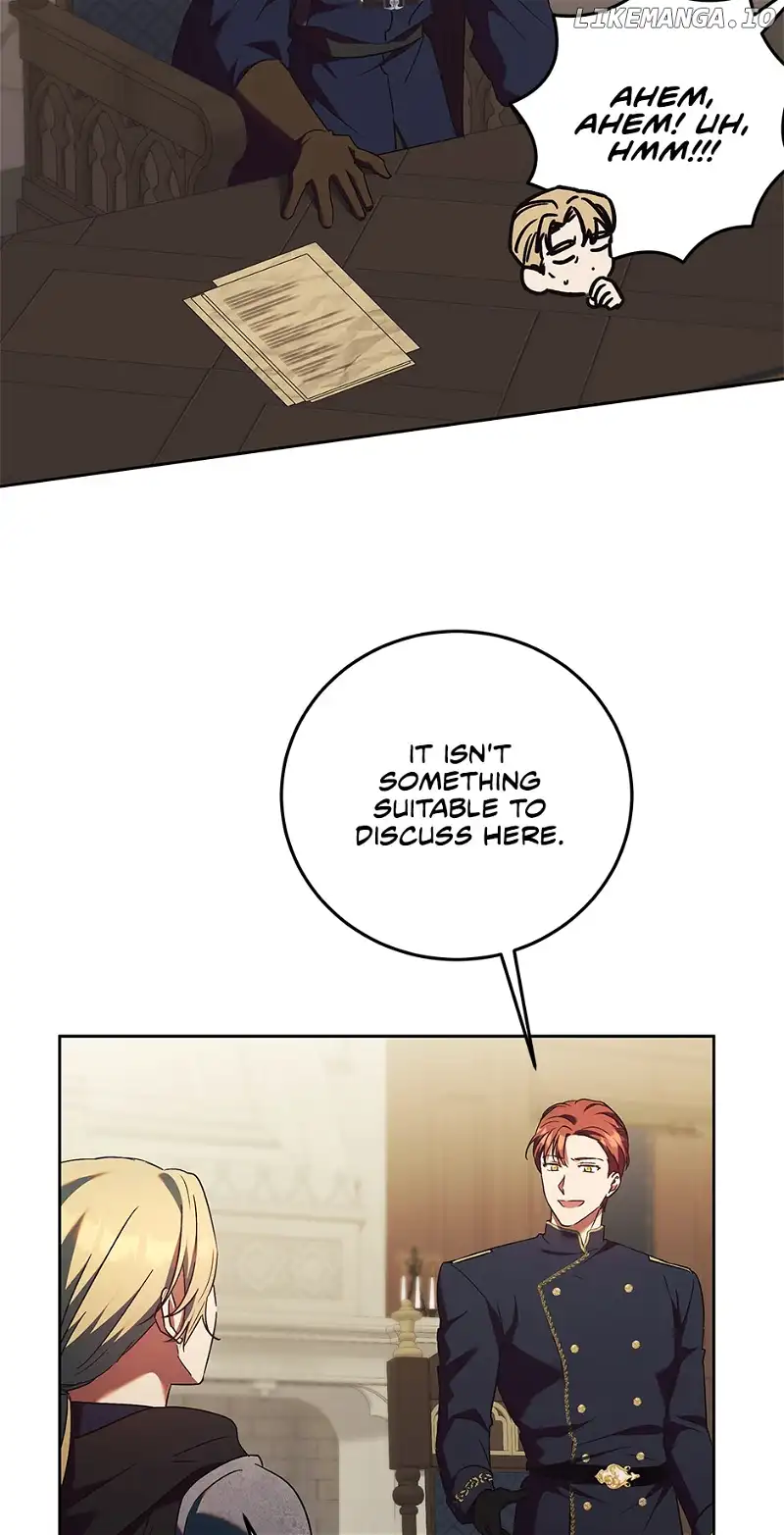 The Young Lady Who Broke Her Engagement Is Only Obsessed With the Ending Chapter 38 - Page 62