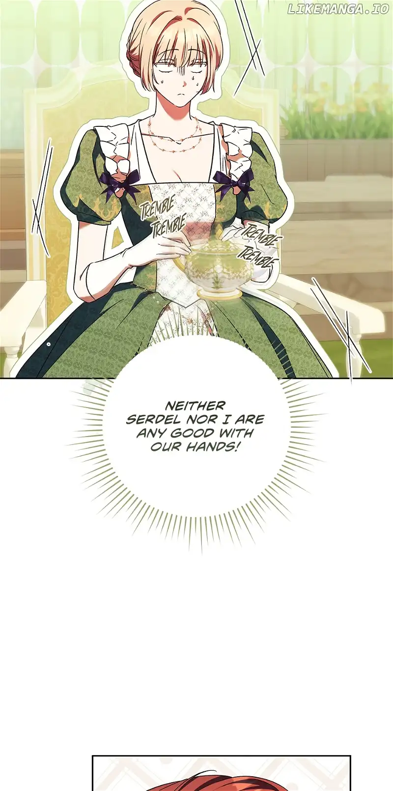 The Young Lady Who Broke Her Engagement Is Only Obsessed With the Ending Chapter 38 - Page 72