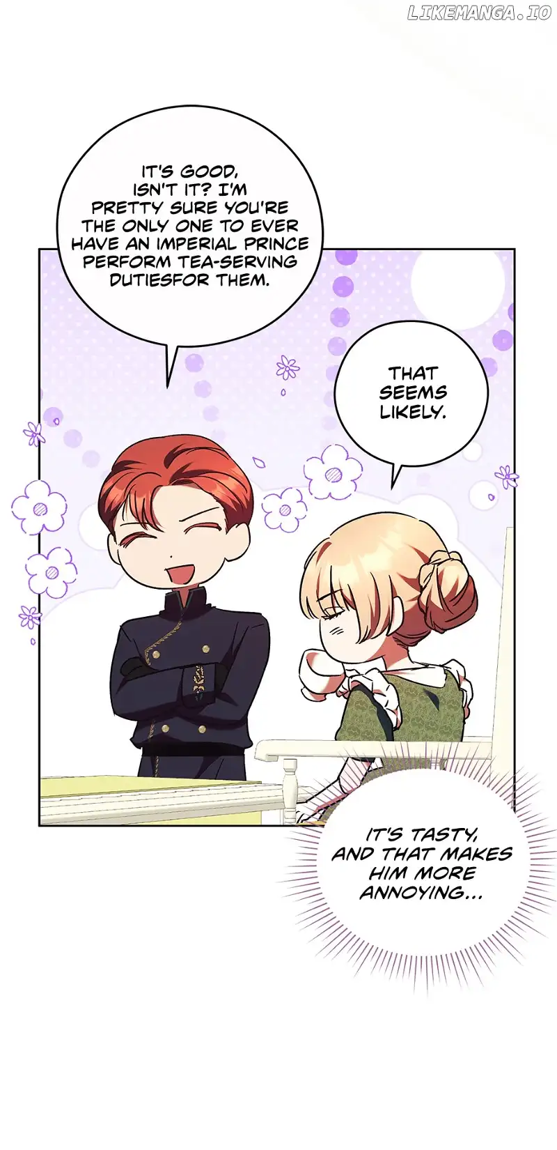 The Young Lady Who Broke Her Engagement Is Only Obsessed With the Ending Chapter 38 - Page 81