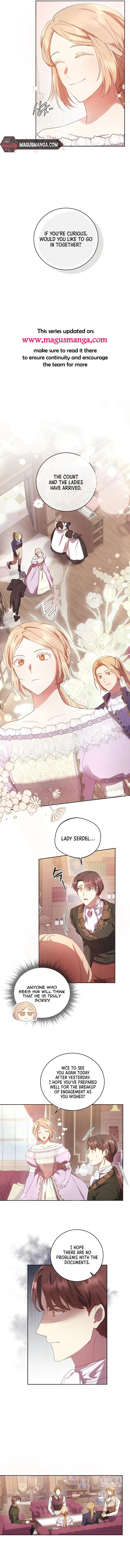 The Young Lady Who Broke Her Engagement Is Only Obsessed With the Ending Chapter 4 - Page 2