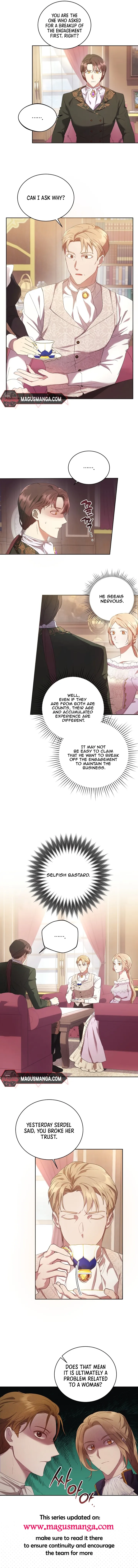 The Young Lady Who Broke Her Engagement Is Only Obsessed With the Ending Chapter 4 - Page 3
