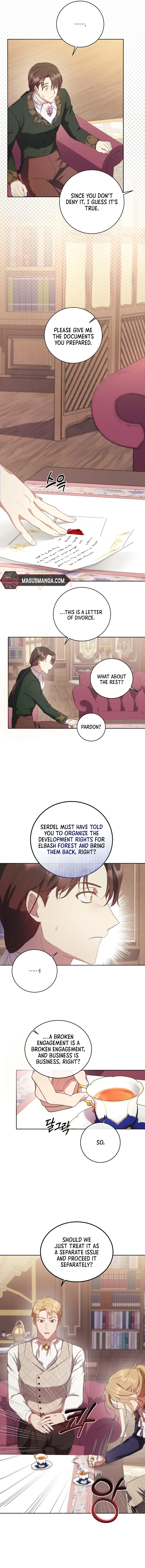 The Young Lady Who Broke Her Engagement Is Only Obsessed With the Ending Chapter 4 - Page 4