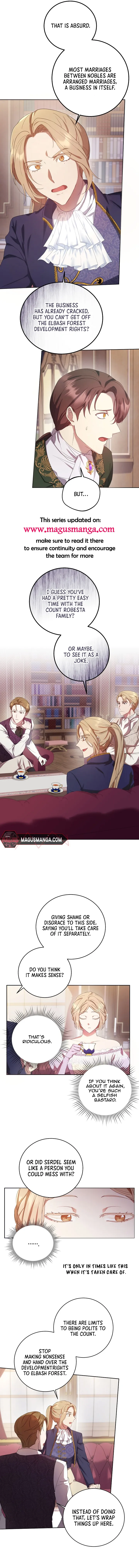 The Young Lady Who Broke Her Engagement Is Only Obsessed With the Ending Chapter 4 - Page 5
