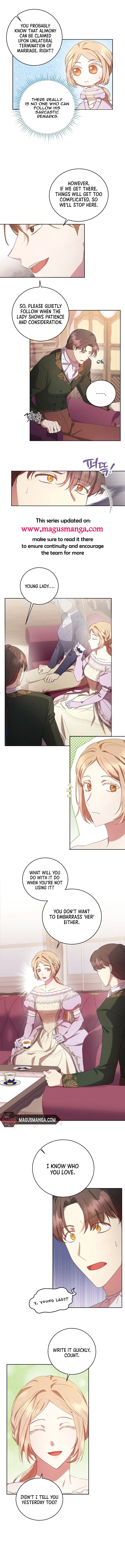 The Young Lady Who Broke Her Engagement Is Only Obsessed With the Ending Chapter 4 - Page 7