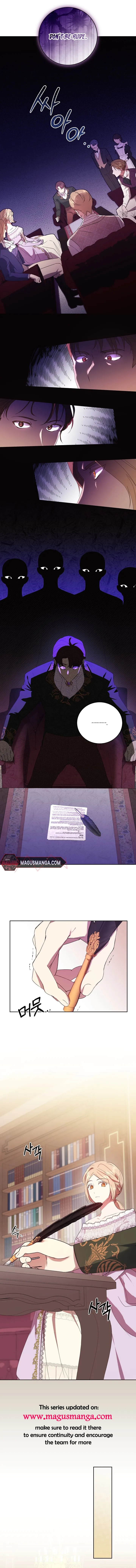 The Young Lady Who Broke Her Engagement Is Only Obsessed With the Ending Chapter 4 - Page 8