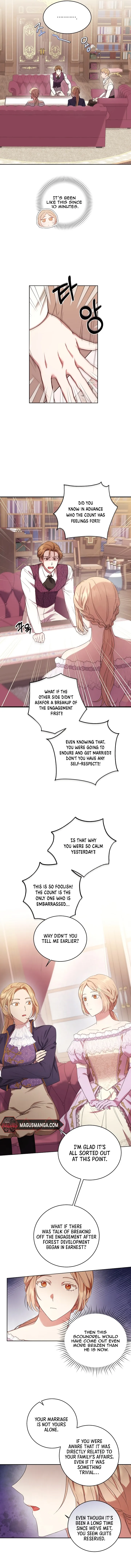 The Young Lady Who Broke Her Engagement Is Only Obsessed With the Ending Chapter 4 - Page 9