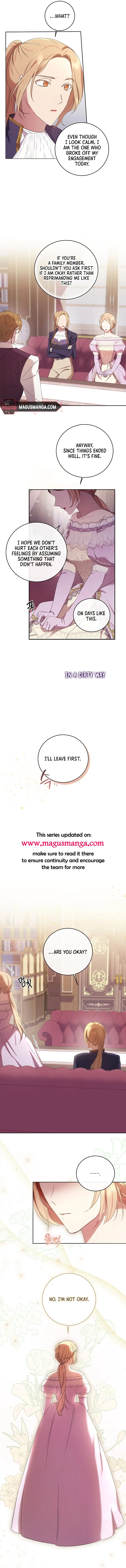 The Young Lady Who Broke Her Engagement Is Only Obsessed With the Ending Chapter 4 - Page 10