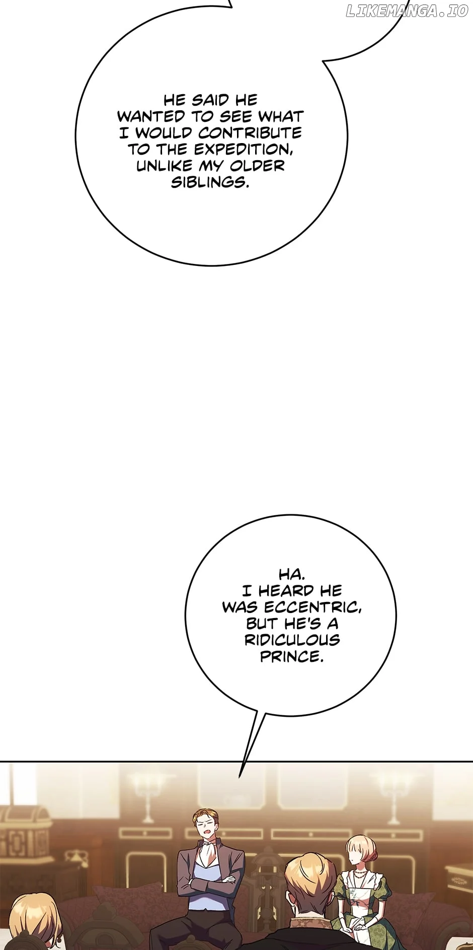 The Young Lady Who Broke Her Engagement Is Only Obsessed With the Ending Chapter 40 - Page 22