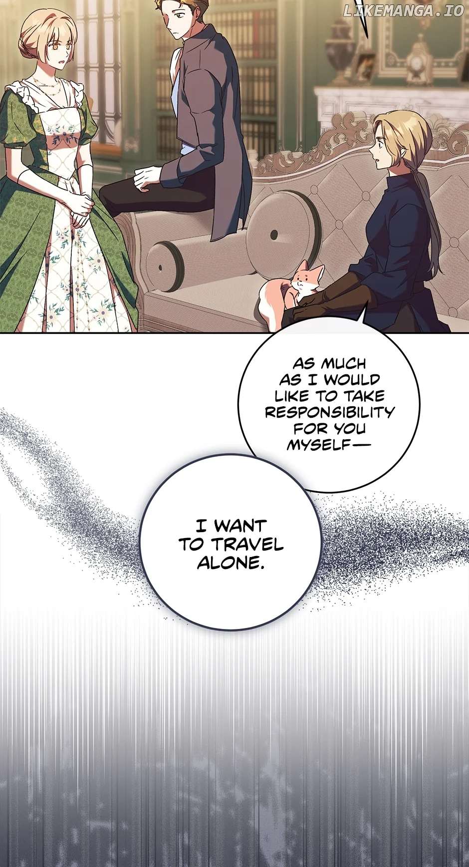 The Young Lady Who Broke Her Engagement Is Only Obsessed With the Ending Chapter 40 - Page 49