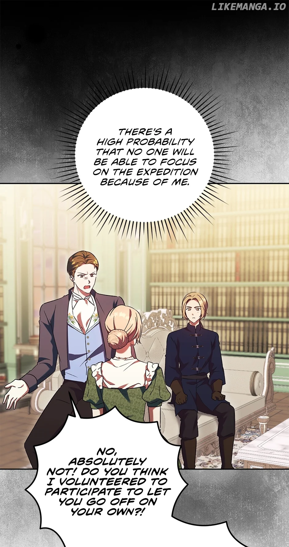 The Young Lady Who Broke Her Engagement Is Only Obsessed With the Ending Chapter 40 - Page 56