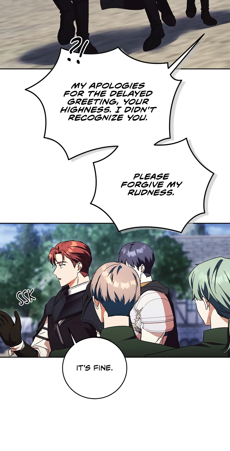 The Young Lady Who Broke Her Engagement Is Only Obsessed With the Ending Chapter 42 - Page 34
