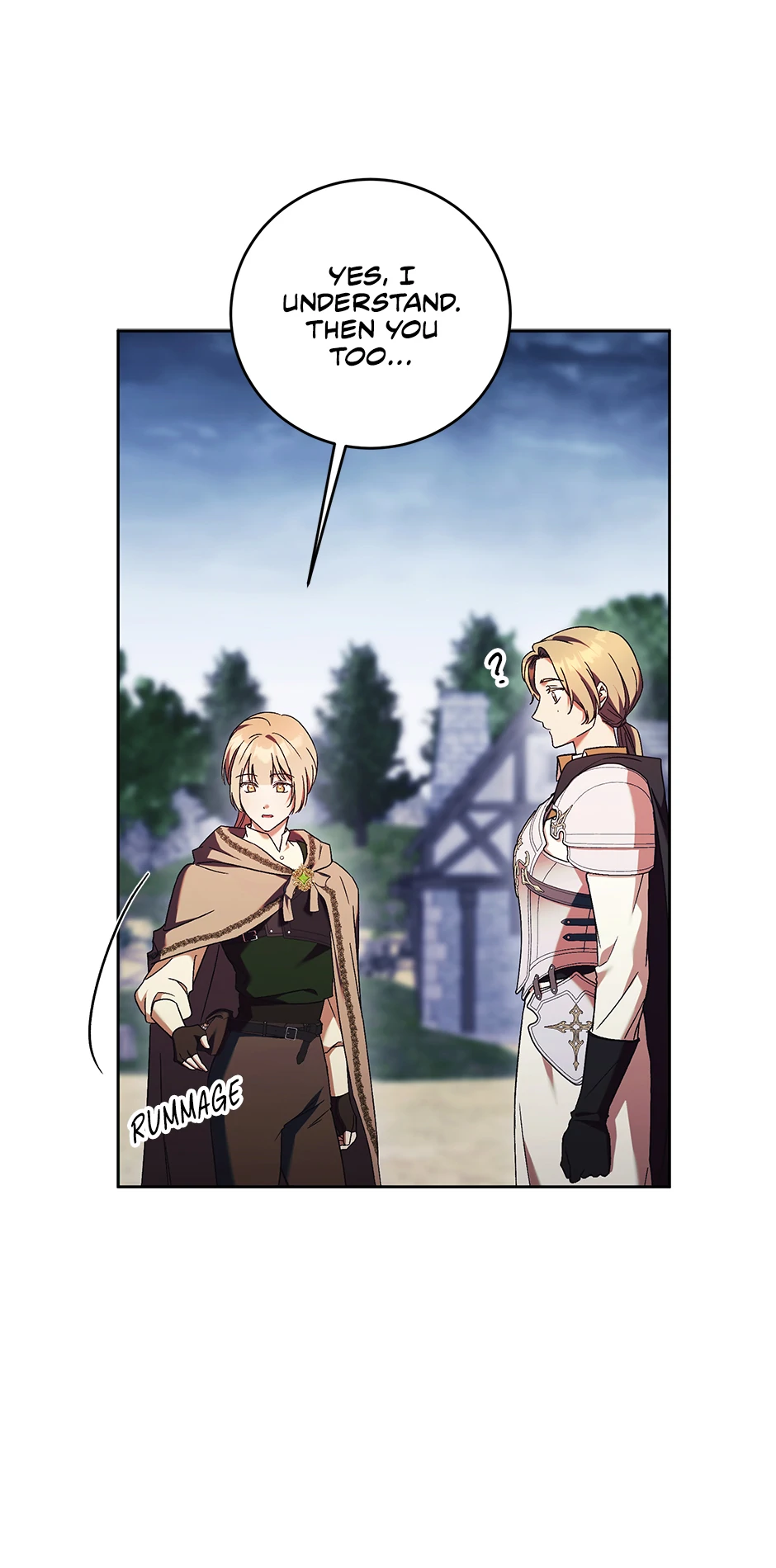The Young Lady Who Broke Her Engagement Is Only Obsessed With the Ending Chapter 42 - Page 54
