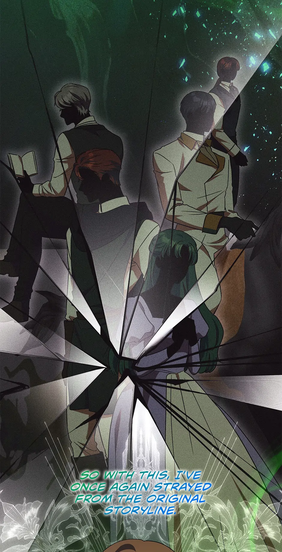 The Young Lady Who Broke Her Engagement Is Only Obsessed With the Ending Chapter 45 - Page 61