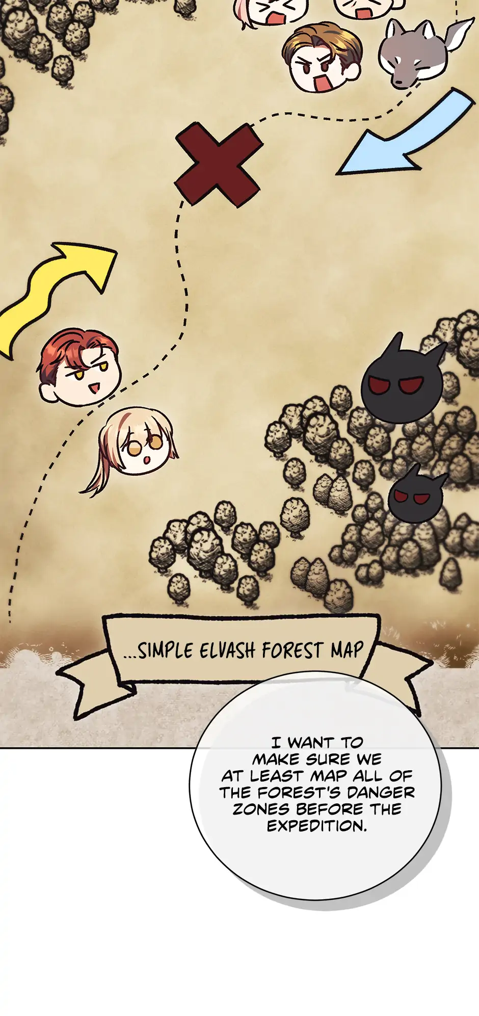 The Young Lady Who Broke Her Engagement Is Only Obsessed With the Ending Chapter 46 - Page 46