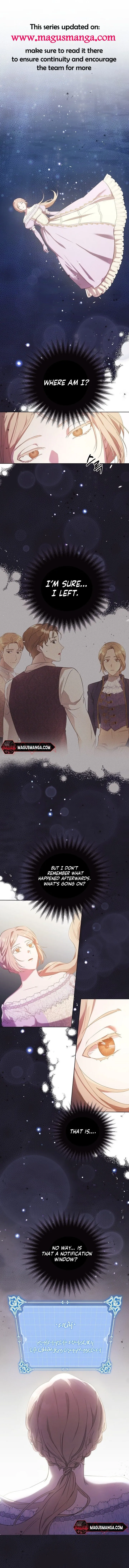 The Young Lady Who Broke Her Engagement Is Only Obsessed With the Ending Chapter 5 - Page 1