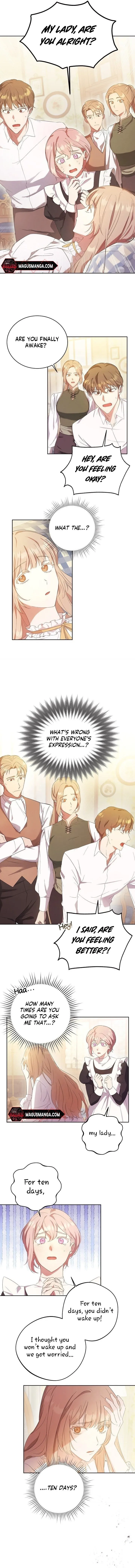 The Young Lady Who Broke Her Engagement Is Only Obsessed With the Ending Chapter 5 - Page 3