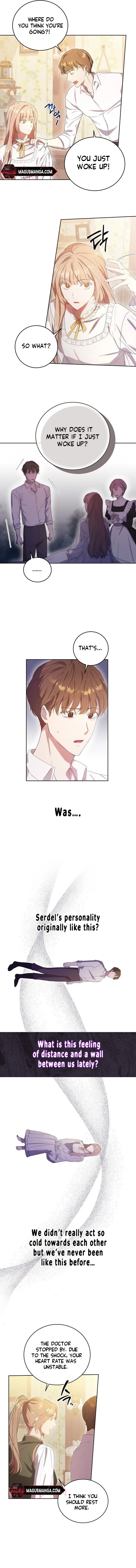 The Young Lady Who Broke Her Engagement Is Only Obsessed With the Ending Chapter 5 - Page 5