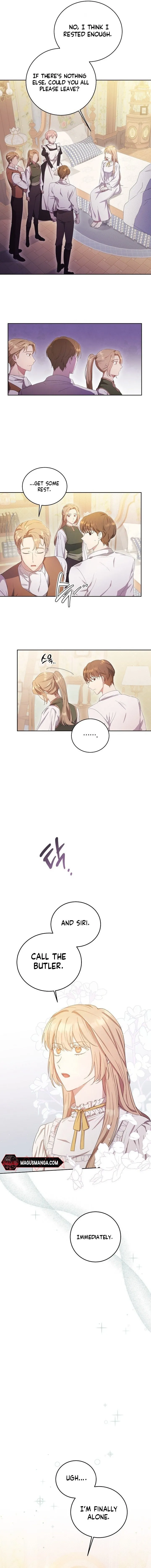 The Young Lady Who Broke Her Engagement Is Only Obsessed With the Ending Chapter 5 - Page 6