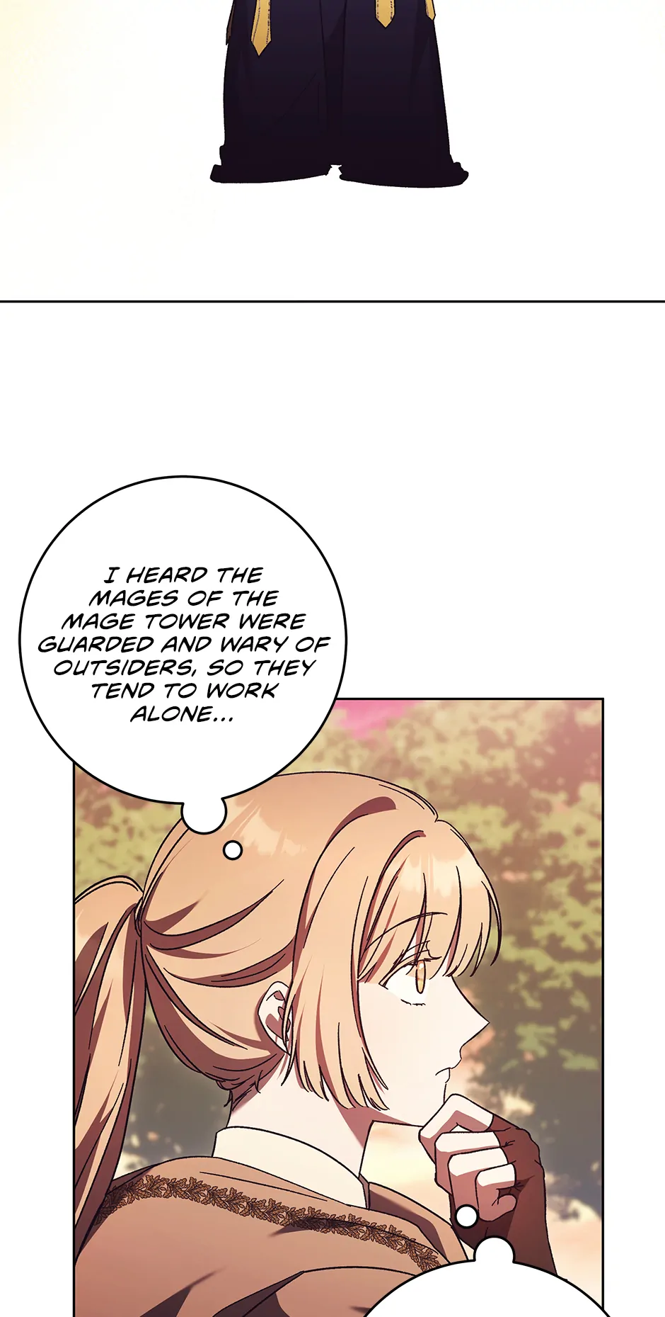 The Young Lady Who Broke Her Engagement Is Only Obsessed With the Ending Chapter 53 - Page 61