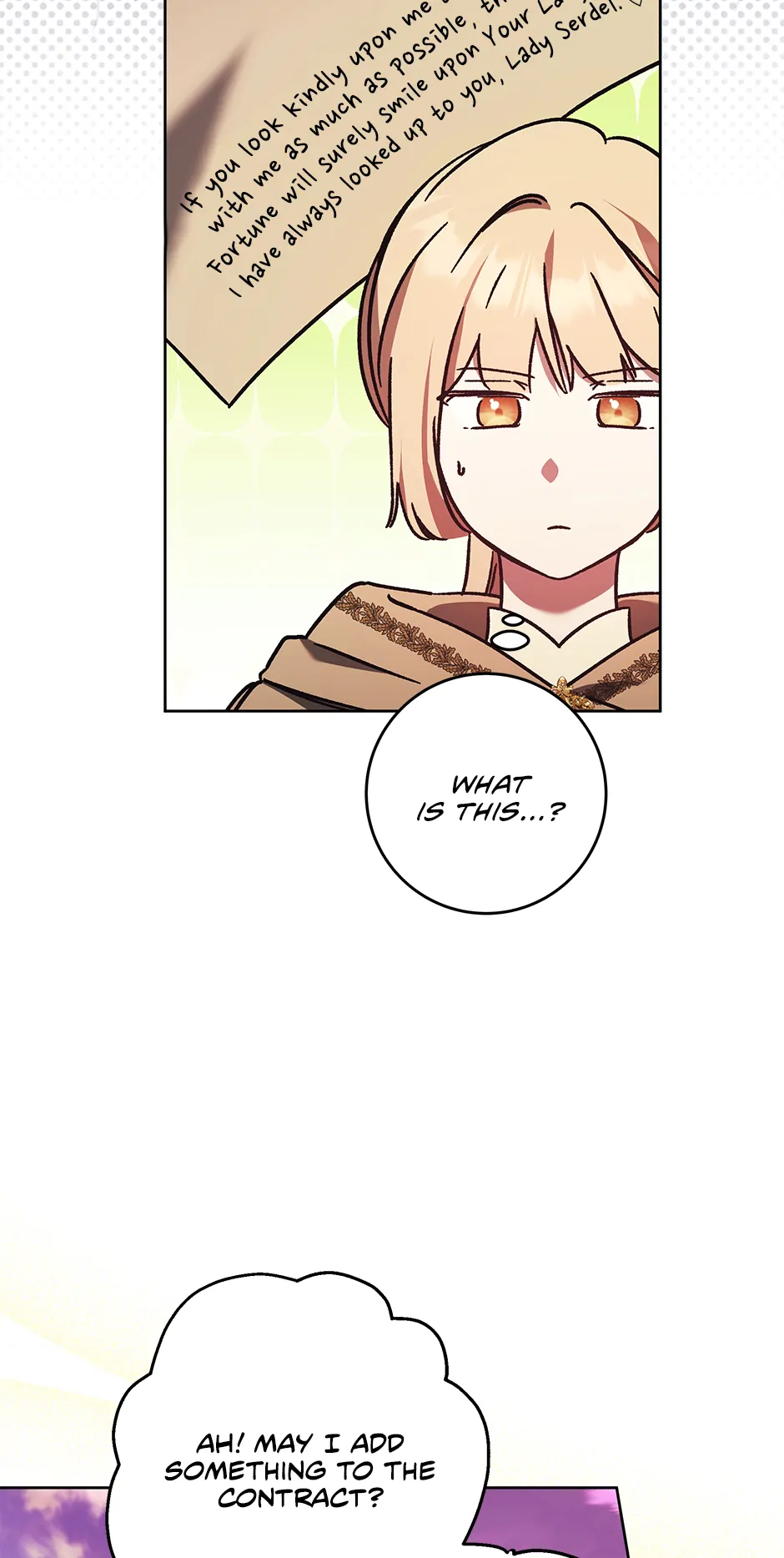 The Young Lady Who Broke Her Engagement Is Only Obsessed With the Ending Chapter 54 - Page 5