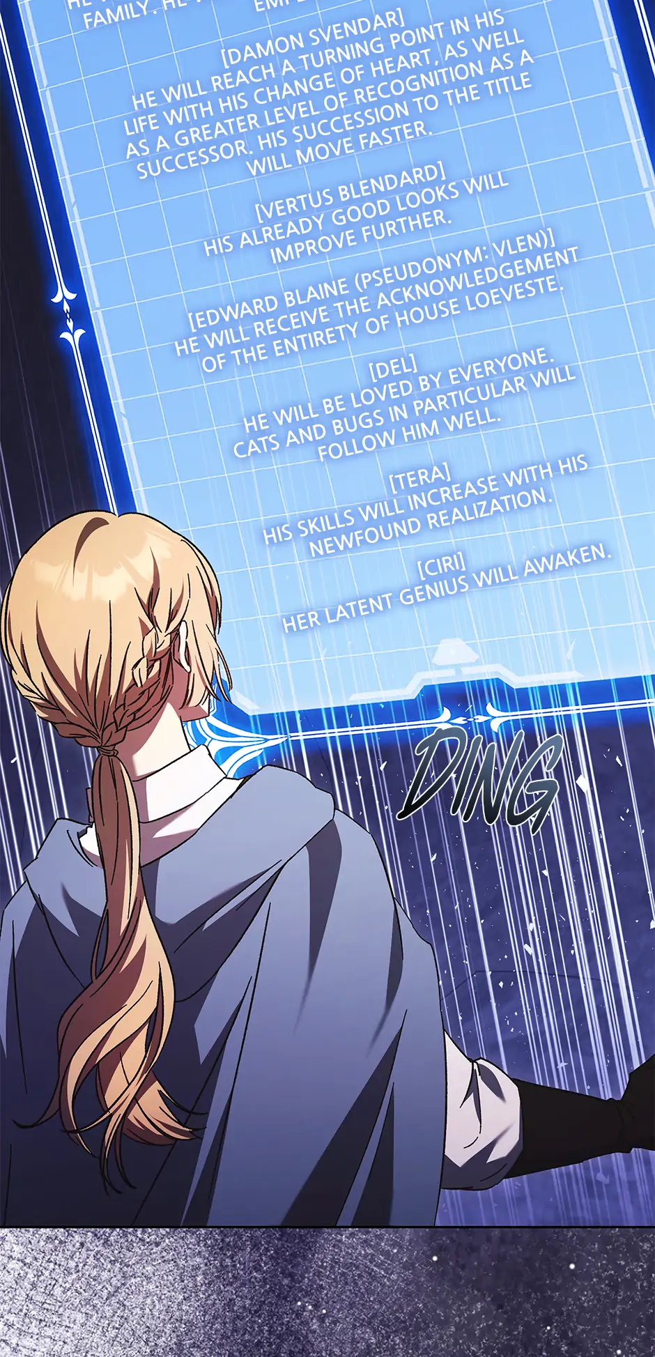 The Young Lady Who Broke Her Engagement Is Only Obsessed With the Ending Chapter 55 - Page 33
