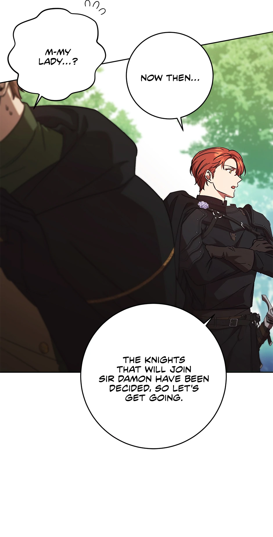The Young Lady Who Broke Her Engagement Is Only Obsessed With the Ending Chapter 55 - Page 8