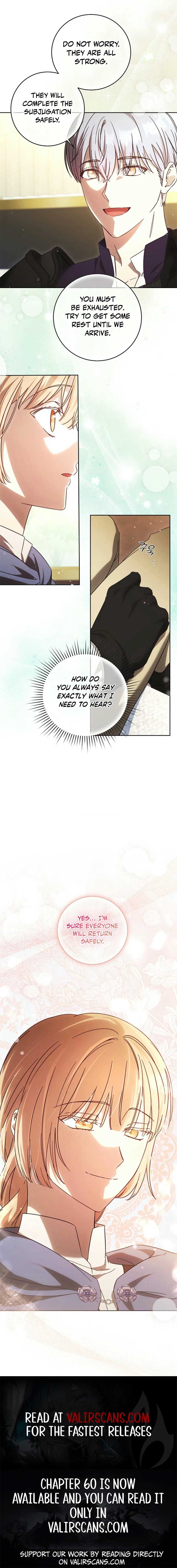 The Young Lady Who Broke Her Engagement Is Only Obsessed With the Ending Chapter 56 - Page 8