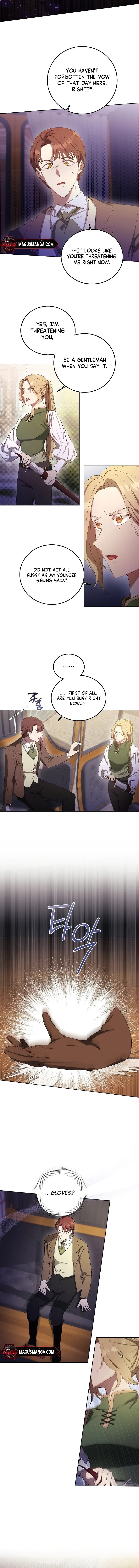 The Young Lady Who Broke Her Engagement Is Only Obsessed With the Ending Chapter 6 - Page 3