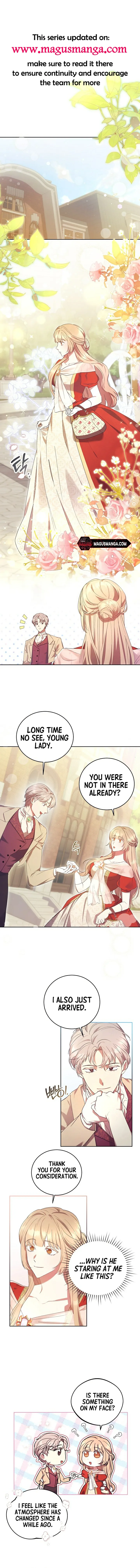 The Young Lady Who Broke Her Engagement Is Only Obsessed With the Ending Chapter 7 - Page 1