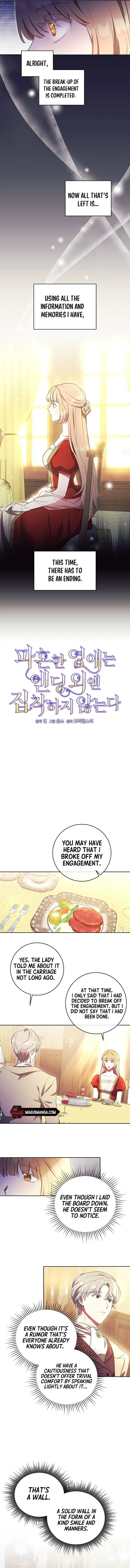 The Young Lady Who Broke Her Engagement Is Only Obsessed With the Ending Chapter 7 - Page 4
