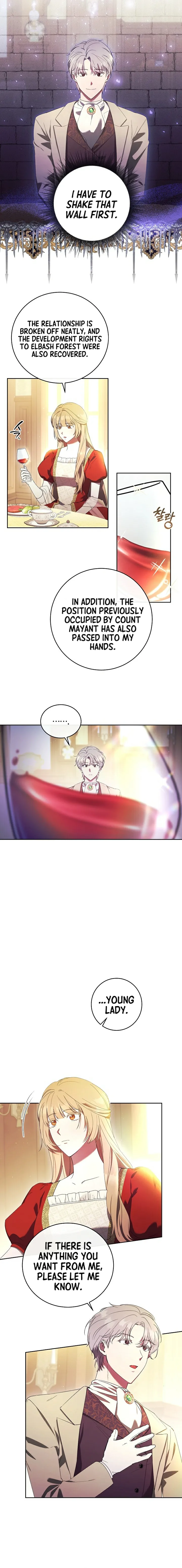 The Young Lady Who Broke Her Engagement Is Only Obsessed With the Ending Chapter 7 - Page 5