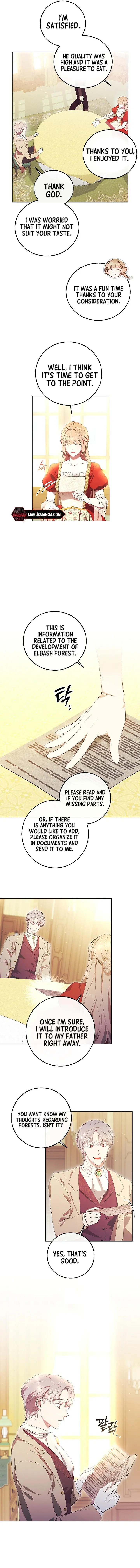 The Young Lady Who Broke Her Engagement Is Only Obsessed With the Ending Chapter 7 - Page 8