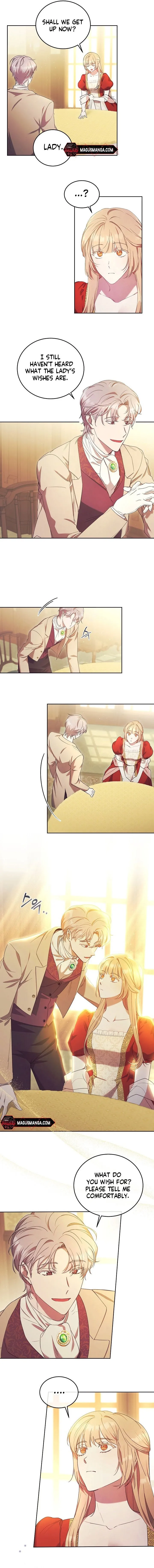 The Young Lady Who Broke Her Engagement Is Only Obsessed With the Ending Chapter 8 - Page 3