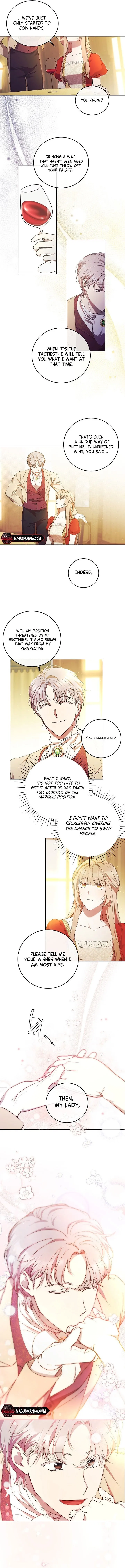The Young Lady Who Broke Her Engagement Is Only Obsessed With the Ending Chapter 8 - Page 4