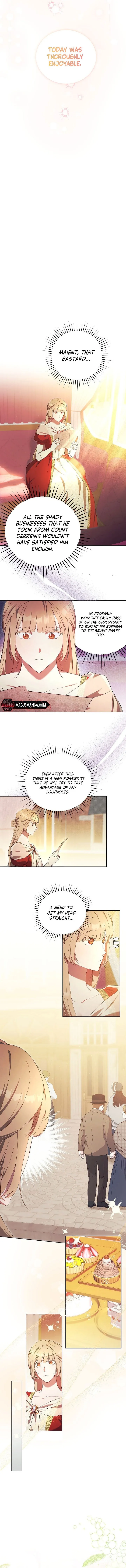 The Young Lady Who Broke Her Engagement Is Only Obsessed With the Ending Chapter 8 - Page 5
