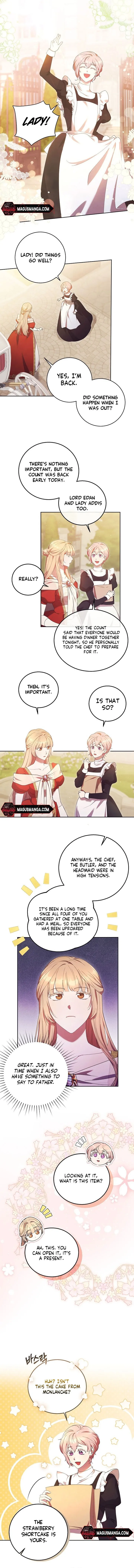 The Young Lady Who Broke Her Engagement Is Only Obsessed With the Ending Chapter 8 - Page 6