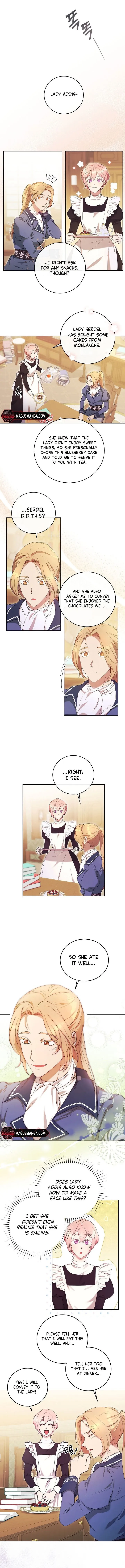 The Young Lady Who Broke Her Engagement Is Only Obsessed With the Ending Chapter 8 - Page 8