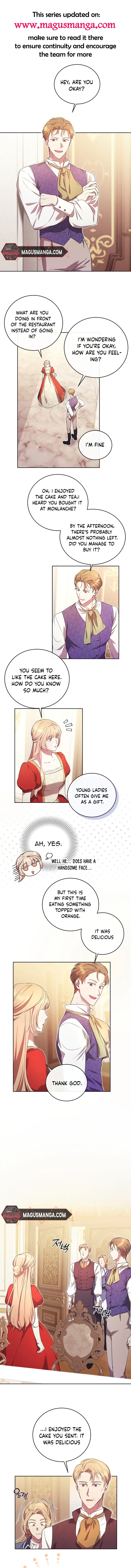 The Young Lady Who Broke Her Engagement Is Only Obsessed With the Ending Chapter 9 - Page 1